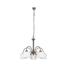 Rabalux 7276 - Candelabro EDITH 5xE27/60W/230V bronze