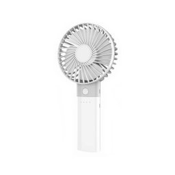 Ventilador recarregável com bateria externa 4000 mAh/3,7V USB-C
