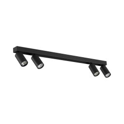 Ideal Lux - Foco LED PROFILO 4xGU10/7W/230V preto