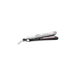 Rowenta - Alisador de cabelo com visor LCD PREMIUM CARE 32W/230V rosa/branco