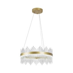 Rabalux 72227 - Candeeiro suspenso LED MABEL LED/36W/230V 3000/4000/6000K dourado