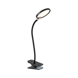 Rabalux 74199 - Candeeiro de mesa LED com regulação com clipe MARCIN LED/7W/230V