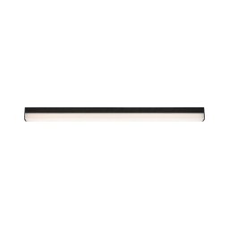 Rabalux 78049 - Iluminação para armário de cozinha LED BAND LED/20W/230V 4000K preto
