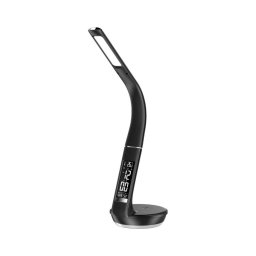 Retlux LED lâmpada dimm. c/ carreg. Qi e display LED/6W/230V 3000/4000/6000K