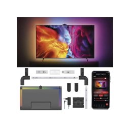 Fita LED RGBIC para TV GoSmart LED/24W/230V 65“