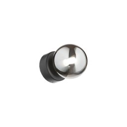 Ideal Lux - Aplique de parede LED PERLAGE 1xG9/3W/230V preto/fumê