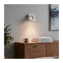 Ideal Lux - Foco de parede LED BEAN LED/3W/230V CRI 90 branco