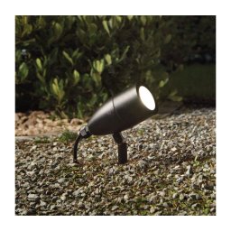 Ideal Lux - Candeeiro exterior INSIDE 1xG9/15W/230V 27,5 cm IP54 preto
