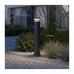 Ideal Lux - Candeeiro exterior LED BOEING LED/14W/230V diâmetro 70 cm IP65 preto