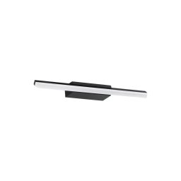 Ideal Lux - Iluminação de espelho LED RIFLESSO LED/10W/230V 42 cm CRI 90 IP54 preto