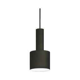 Ideal Lux - Candeeiro suspenso HOLLY 1xE27/60W/230V diâmetro 12 cm preto