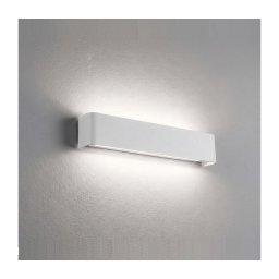 Ideal Lux - Iluminação de parede LED DELTA LED/30W/230V 4000K 83 cm CRI 90 branco