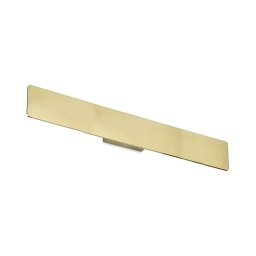 Ideal Lux - Iluminação de parede LED ZIG ZAG LED/30W/230V 75 cm CRI 90 latão