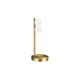 Ideal Lux - Candeeiro de mesa LED PING PONG 2xLED/3W/230V CRI 90 latão