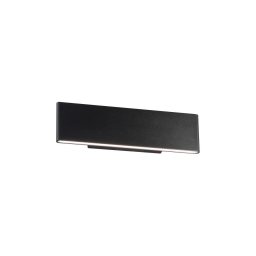 Ideal Lux - Iluminação de parede LED DESK LED/12,5W/230V CRI 90 preto