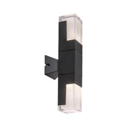 Rabalux 77127 - LED Arandela Exterior DARVAS LED/12W/230V IP54