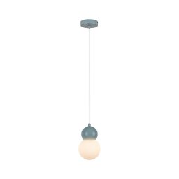 Rabalux 72279 - Candeeiro suspenso GELLIA 1xG9/38W/230V azul