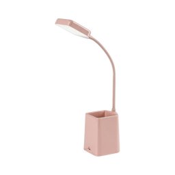 Rabalux 74245 - Candeeiro de mesa LED com regulação ARVID LED/6W/230V 5000K rosa
