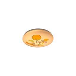 Rabalux 71409 - Candeeiro de tecto infantil LED HOPPLY LED/24W/230V 3000K