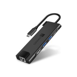 hub-CONNECT IT CHU-8020-AN - USB-C hub 5em1