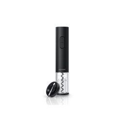 ELDONEX EWO-2100-BK - Abridor elétrico de vinho 4xAA preto