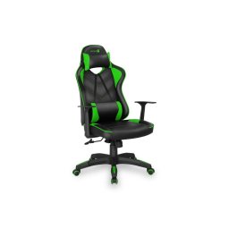 CONNECT IT CGC-0700-GR - Cadeira gamer LeMans Pro preta/verde