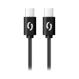 Aligator DATKP54 - cabo USB-C para USB-C com Power Delivery de 65 W, 0,5 m, preto