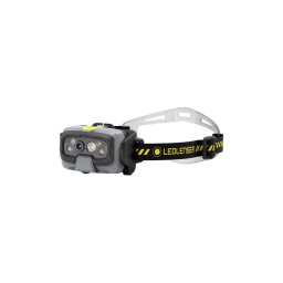 Ledlenser HF8R Work - Lanterna frontal LED dimerizável recarregável LED/3700 mAh IP68 1600 lm 90 h preta