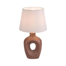 Rabalux 74080 - Candeeiro de mesa MADELOR 1xE14/25W/230V, castanho