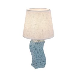 Rabalux 74074 - Candeeiro de mesa DAYAMI 1xE14/40W/230V azul