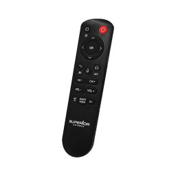 MK FLORIA Superior RC UNI TV LG VOICE - Telecomando de substituição para TVs LG, 2xAAA