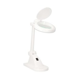 Nedis MAGLE1WT - Lâmpada de mesa LED com lupa LED/6W/230V branca