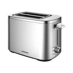 Heinner HTP-800SS - Torradeira de 2 fatias 800W/230V inox