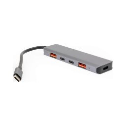 Hub USB-C 5 em 1 com Power Delivery de 100 W
