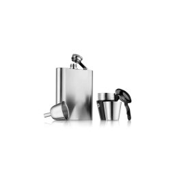 WMF - Conjunto MANHATTAN de cantil e copos de shot, 6 peças