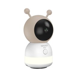 Concept KD4000 - Monitor de bebé inteligente SMART KIDO 4,5W/230V Wi-Fi bege