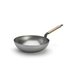 De Buyer 5717.28 - Frigideira Wok MINERAL B BOIS 28 cm