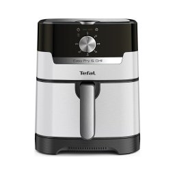 Tefal - Fritadeira sem óleo 4,2 L EASY FRY&GRILL 2 em 1 1550 W/230 V em aço inoxidável