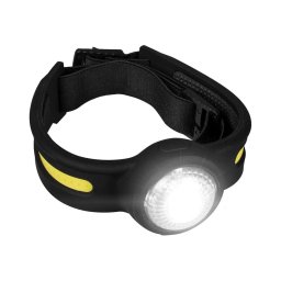 Lanterna frontal LED recarregável regulável LED/5V IPX4 550 lm 600 mAh