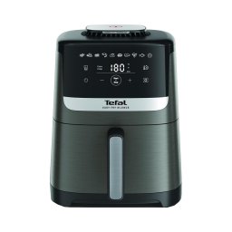 Tefal - Fritadeira sem óleo 5 l EASY FRY SILENCE COAL 1400-1670W/230V