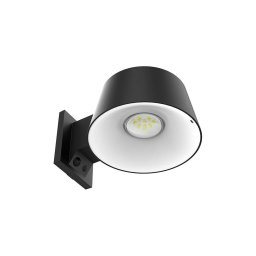 Viking - Aplique de parede solar LED regulável com sensor LED/1W/3,7V IP44 4000K