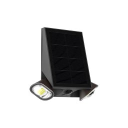 Viking - Aplique de parede solar LED dimerizável com sensor LED/1,3W/3,7V IP44 4000K