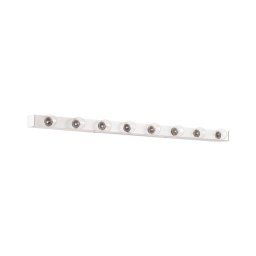 Ideal Lux - Aplique de parede PRIVE 8xE14/40W/230V branco