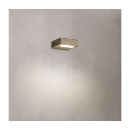 Ideal Lux - Aplique de parede LED TAB LED/24W/230V CRI 90 latão