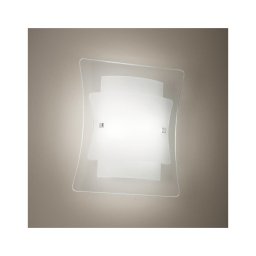 Ideal Lux - Candeeiro de parede TRIPLO 2xE27/60W/230V transparente
