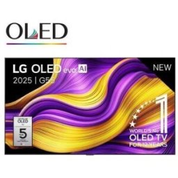 Televisor LG OLED Evo AI G5 OLED55G55LW 55"/ Ultra HD 4K/ Smart TV/ WiFi