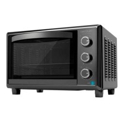 CECOTEC - Mini Forno Elétrico Bake&Toast 2600 Black 4Pizza 3818