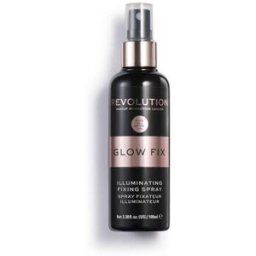 Makeup Revolution Glow Fix Iluminating Fixing Spray 100 ml