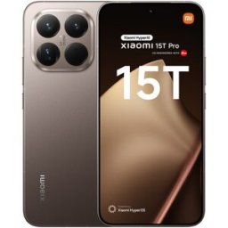 Smartphone Xiaomi 15T Pro 5G 6.83" 12GB/256GB Dual SIM (Dourado)
