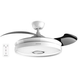 Ventoinha Energysilence Aero 4360 Invisible Sound 35W (Branco) - CECOTEC